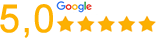 5 Estrellas en Reseñas de Google